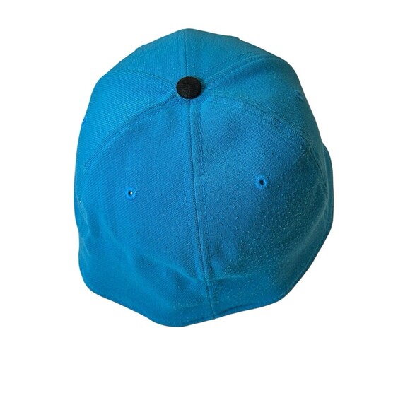 Charlotte Knights New Era 39Thirty Fitted Hat Teal Black Minor League Baseball - Picture 4 of 13